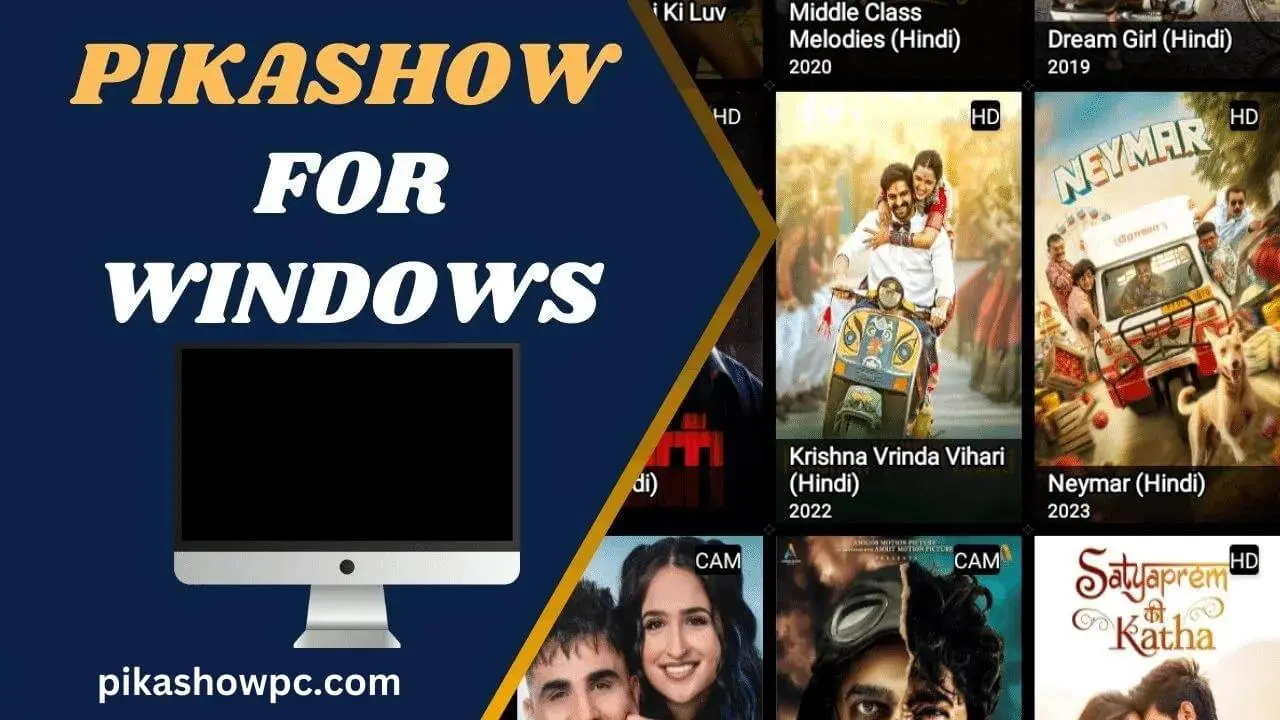 Pikashow App for PC Windows