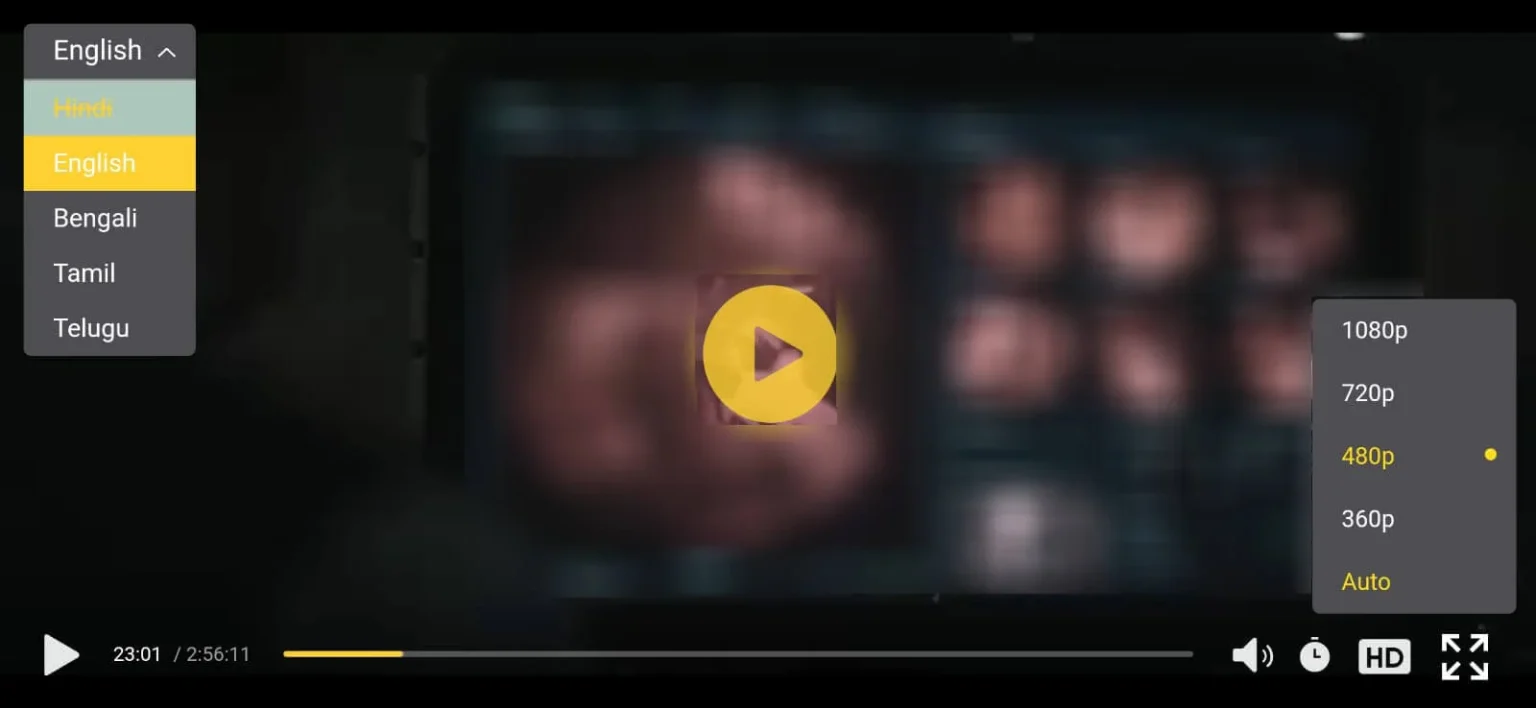 HD Quality Streaming